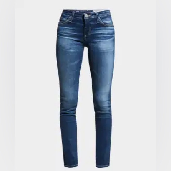 AG Stilt Cigarette Women's Jeans Made in USA sz 31 - Picture 3 of 8